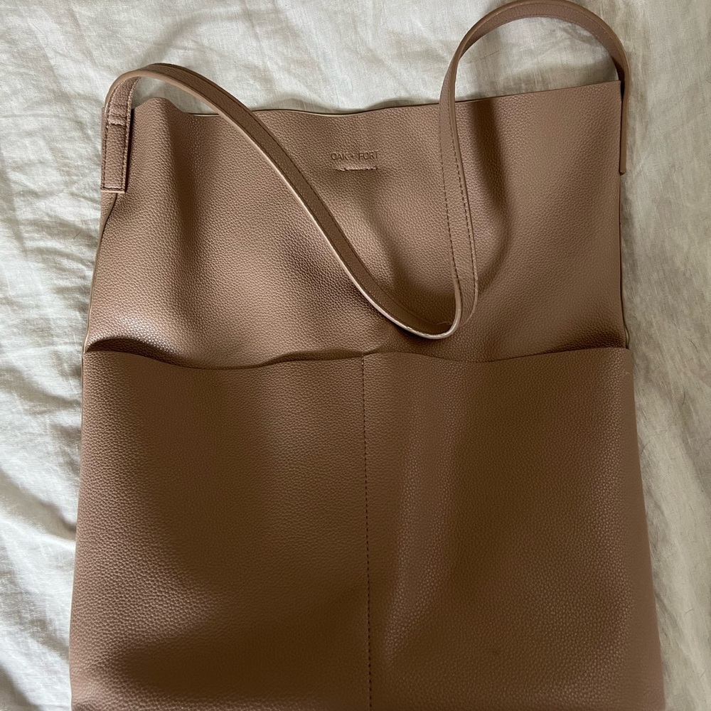 Oak + Fort City Tote Bag
